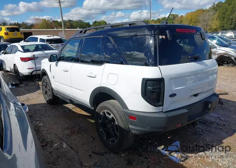 2022 Ford Bronco Sport Outer Banks from USA, damaged, VIN 3FMCR9C69NRD78134